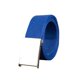 thumbnail image 1 of Cinturón de Lona uxcell Unisex sin agujeros hebilla Deslizante Ancho 1 5/8 y 1 1/2 Azul 24-34, 1 of 6
