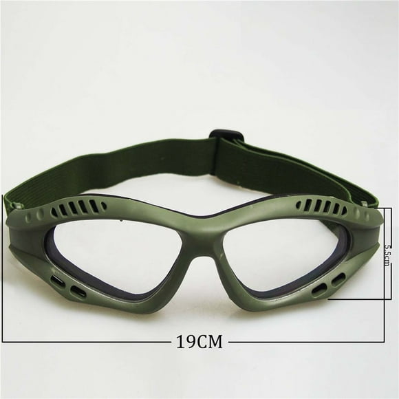 Multifunction CS Tactical Safety Goggles Windproof Outdoor Cycling Goggles
