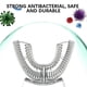 thumbnail image 4 of Ultrasonic Electric Toothbrush, Automatic Toothbrush U-Shape Sonic Toothbrush, Full Mouth 360 Clean Teeth Whitening, 4 of 5