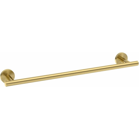 Fil-fresh Brushed Gold Towel Bar, 24-Inch Towel Rack for Bathroom Wall Mounted, Thicken SUS304 Stainless Steel Towel Rod Modern Home Decor