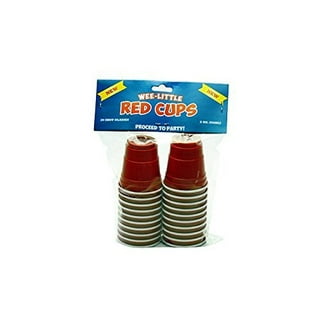 [500 PACK] 16 Oz Red Plastic Cups - Red Disposable Plastic Party Cups Crack  Resistant - Great for Be…See more [500 PACK] 16 Oz Red Plastic Cups - Red