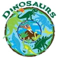 thumbnail image 2 of CafePress - Dino World - Unique Fabric Shower Curtain 70" x 72", 2 of 3