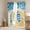 Orange 03, variant on Erosebridal Sea Surfing Curtains for Living Room,Ocean Beach 30%-50% Blackout Curtains Set of 2 (38x45),Teenager Bedroom Decor
