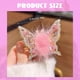 thumbnail image 5 of Pinzas para el cabello con forma de mariposa: las más nuevas de 2024, pinzas para el cabello con forma de mariposa en movimiento, pasadores con forma de pico de pato y mariposa voladora con diamantes, 5 of 6