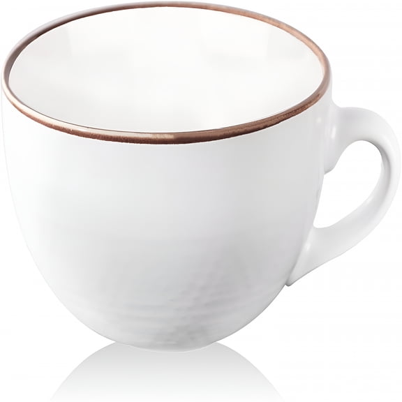 ACDANC Green Vintage Large Coffee Mug Large Soup Bowl,24 oz Coffee Mug Big with Handle Coffee Mug,Giant Coffee Mug,Ceramic Soup Bowl with Lid Microwave Safe