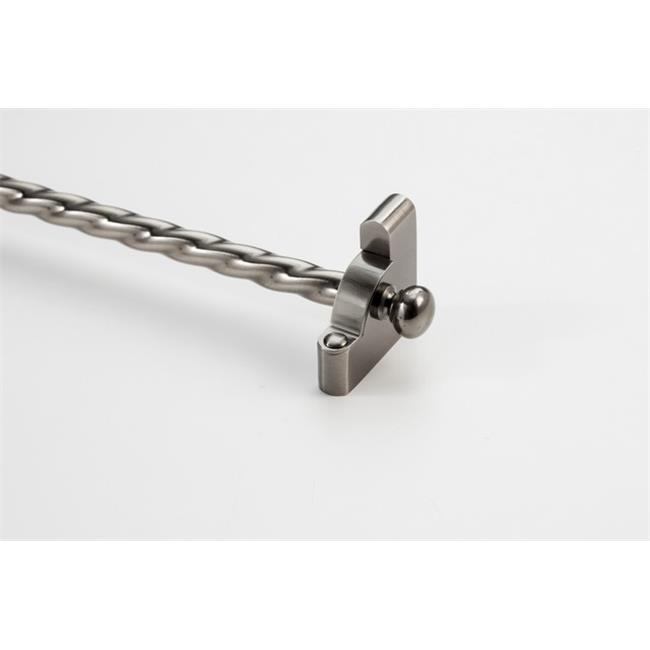 Zoroufy 0171203766 72 inch Heritage Roped Tubular Stair Rod Set