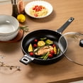 thumbnail image 6 of Mainstays Aluminum Nonstick Jumbo Aluminum Cooker Skillet, 6 of 8