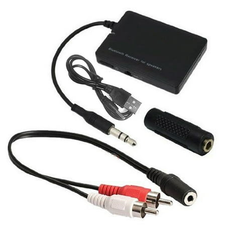 Wireless Bluetooth Audio Receiver Stereo Music Adapter BTR006 For