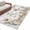 Brown, variant on Area Rugs 2.7'x5', Vintages Flowers Carpet for Living Room Bedroom Dining Room, Country Farmhouse Retro Botanical Floral Throw Kitchen Rugs Non Slip Washable Rectangle Indoor Outdoor Rugs