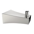 thumbnail image 1 of American Imaginations 2.17-in. W Rectangle Stainless Steel Robe Hook In Chrome Color AI-34596, 1 of 2