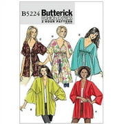 Butterick Misses' Jacket-zz (lrg-xlg-xxl