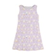 thumbnail image 3 of Easter Dresses for Girls Spring Cute Bunny Print Dress Size 4-12 Kids Crewneck Party Dress Sleeveless Easter Dresses for Girls Tween Girls Clothes, 3 of 5