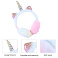 thumbnail image 4 of Lovely Unicorn Earmuff Children Warm Earmuff Unicorn Ear Warmer Winter Ear Cover, 4 of 8
