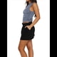 thumbnail image 2 of Camisetas Sin Mangas de Verano para Mujer, Color Azul Marino, Talla XL, 2 of 8
