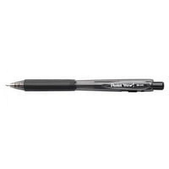 R.s.v.p. Ballpoint Pen Value Pack, Stick, Medium 1 Mm, Black Ink, Clear/black Barrel, 24/pack | Bundle of 5 Packs