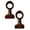 C 2PCS, variant on JoyMagic Natural Curtain Rod Brackets – Sturdy Wooden Curtain Rod Holders For 1.4 2PCS Hooks for Kitchen Utensils Wall Plaster for in The Wall Wall Hangers for Clothes Wreath Hangers for Glass Front