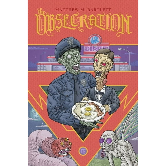 The Obsecration, (Paperback)