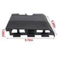 thumbnail image 3 of 692298 Air Cleaner Cover And 795259 Air Cleaner Primer Base For 122000 Engines, 3 of 9