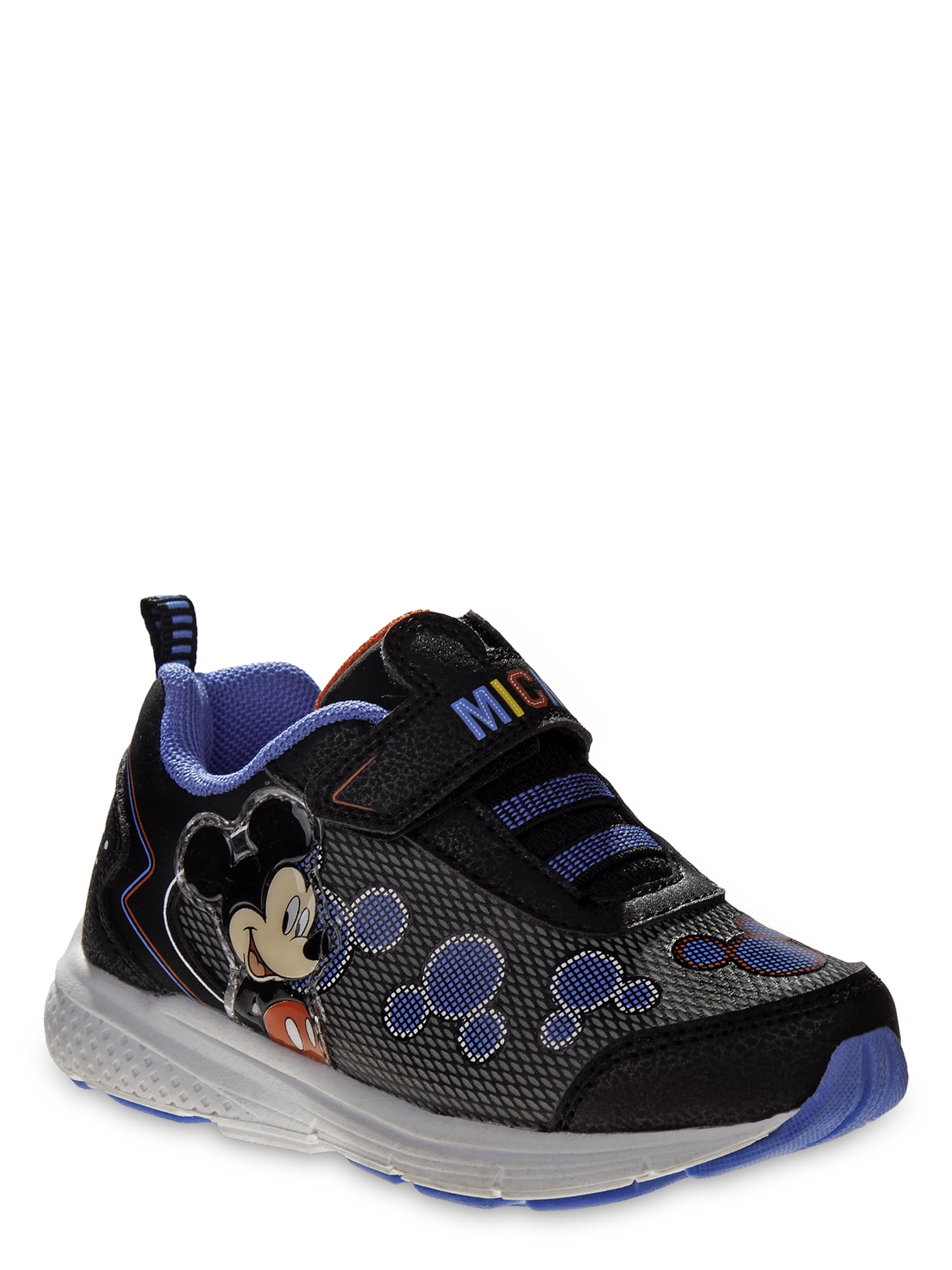 mickey mouse velcro shoes
