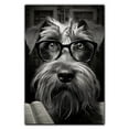 thumbnail image 3 of Cesky Terrier Dog Canvas Canvas Prints with Your Photos Wall Art for Home Decoration - Memorial Gift for Pet Lovers Dog Moms, 3 of 6