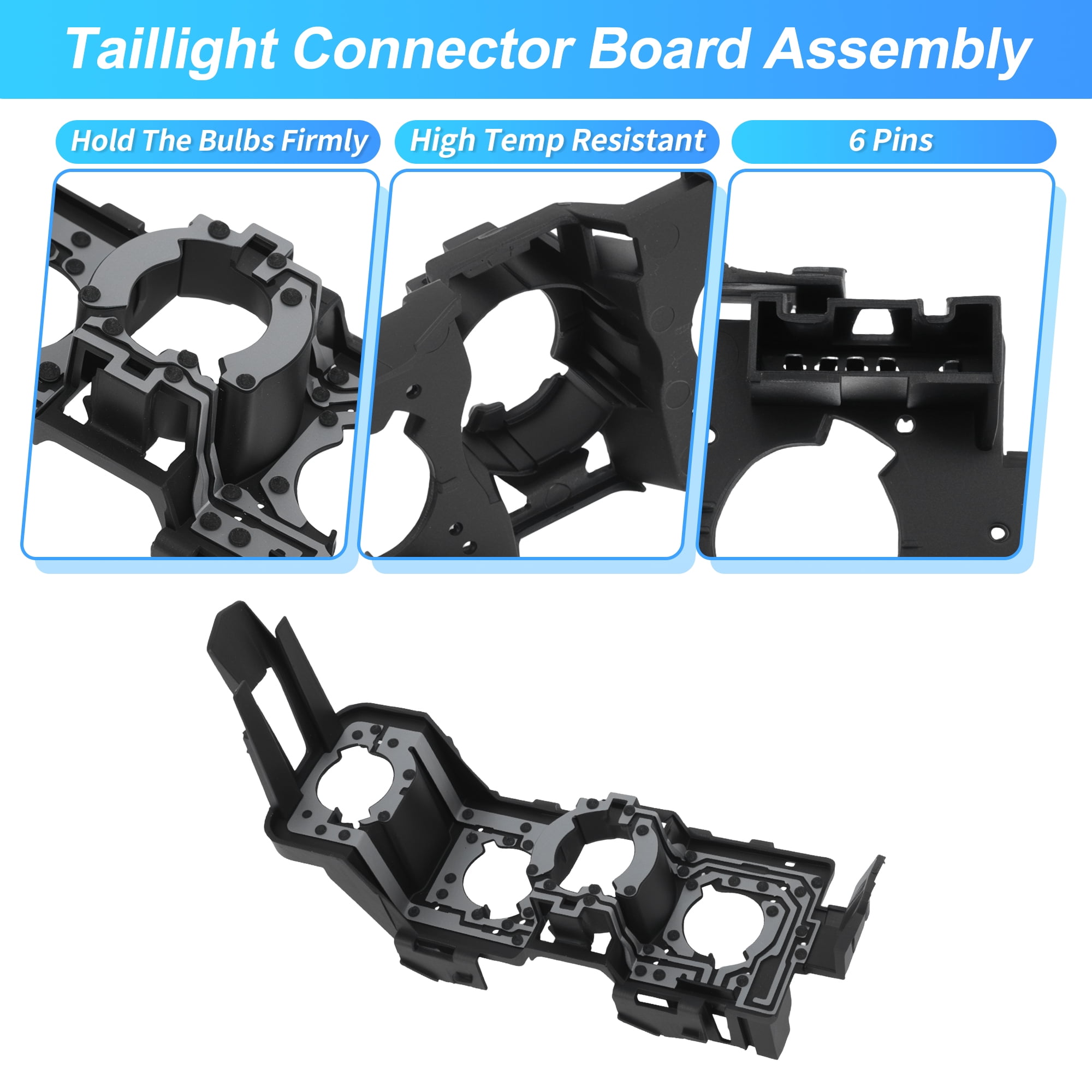 Unique Bargains 63212756179 Tail Light Bulb Carrier for Mini Cooper R56 2007-2010