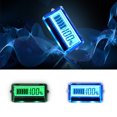thumbnail image 3 of Sidaley Indicador de TH01 Porcentaje LCD Claro Pantalla de cristal líquido simple Baterías Pantalla Robusto Azul Verde Coche Automoción decorativa y accesorios 3-16 litio, 3 of 6