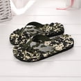 thumbnail image 2 of Men's Camouflage Flip Flops Non Slip Quick Dry Summer Beach Slippers Lightweight Comfortable Thong Sandals For Men Footwear Summer Beach Walking Thong Cushion Sandals Slip On Indoor Outdoor, 2 of 8