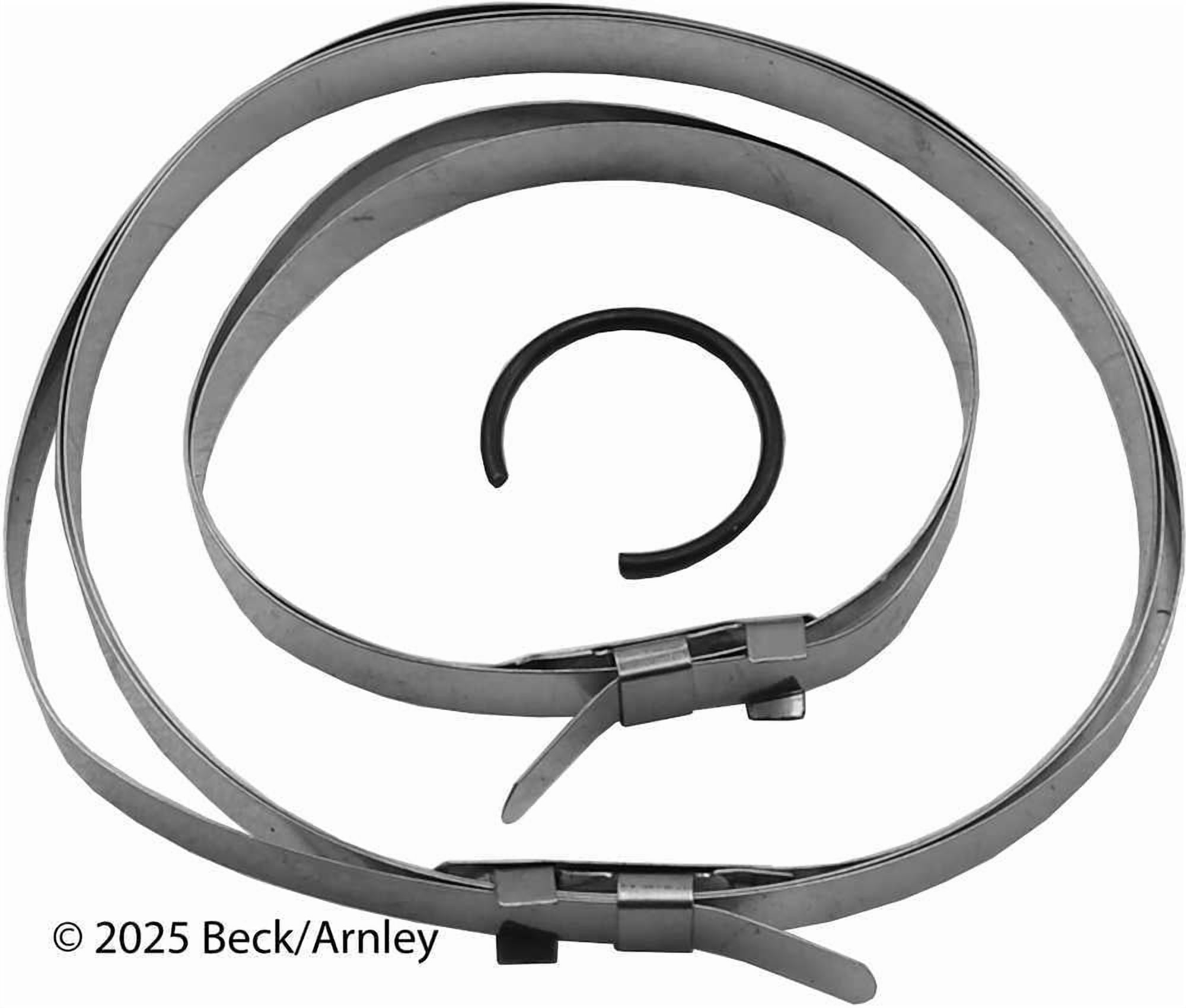 BeckArnley 103-2491 CV Joint Boot Kit