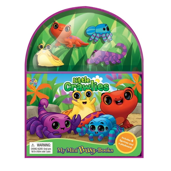 Mini Busy Books Little Crawlies Mini Busy Books, (Hardcover)