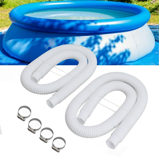 Manguera Y Abrazadera De Repuesto Para Piscinas, Mangueras De Repuesto Para Piscinas Resistentes Al Envejecimiento Para Patio