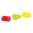 thumbnail image 3 of Replacement Parts for Tool Bench - Fisher-Price Laugh and Learn Busy Learning Tool Bench FYK55 ~ Replacement Shapes ~ Yellow Circle, Green Triangle, Red Square, 3 of 5