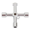 thumbnail image 4 of Llave de llave cruzada universal multifunción para puerta de armario de control eléctrico Ndcxsfigh Para estrenar, 4 of 9