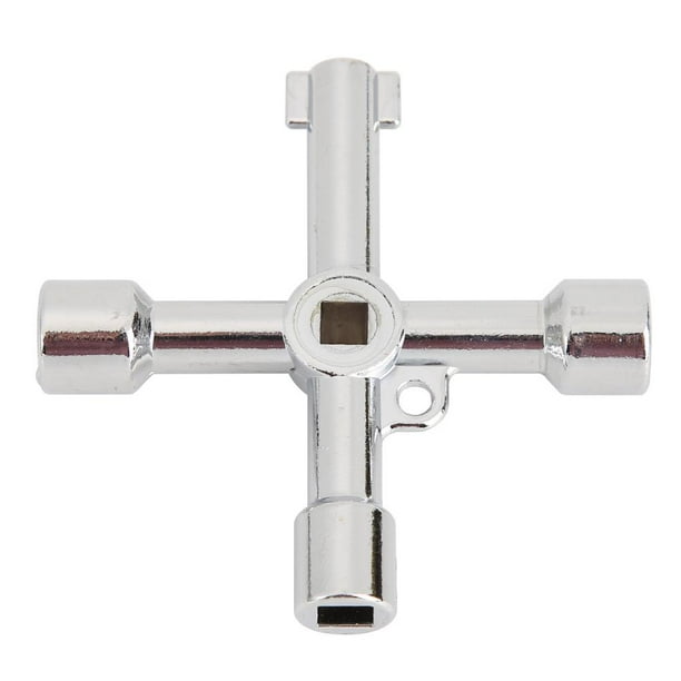 Llave de llave cuadrada Triángulo universal Llaves de plomero para medidor eléctrico de gas