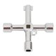 thumbnail image 1 of Llave de llave cuadrada Triángulo universal Llaves de plomero para medidor eléctrico de gas, 1 of 5