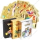 thumbnail image 4 of 55pcs Colorful Card VMAX Charizard Pikachu Arceus Gold Black Silver English French German Spanish GX Battle Collection Cards, 4 of 5