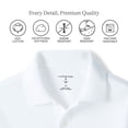 thumbnail image 2 of Lands' End Kids School Uniform Polo – 100% Cotton Comfort That Lasts All Year, Easy-Care, Short Sleeve, 2 of 3