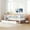 White, variant on Harper & Bright Designs Twin Size Low Daybed with Storage Drawers, Wood Twin Platform Bed Frame with Rails for Boys and Girls Bedroom, Walnut