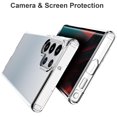 thumbnail image 2 of Galaxy S22 Ultra Case 6.8", Allytech Clear TPU Back Cover Shockproof Anti-scratch Drop Protection Case Cover for Samsung Galaxy S22 Ultra 5G 2022 - Clear, 2 of 6