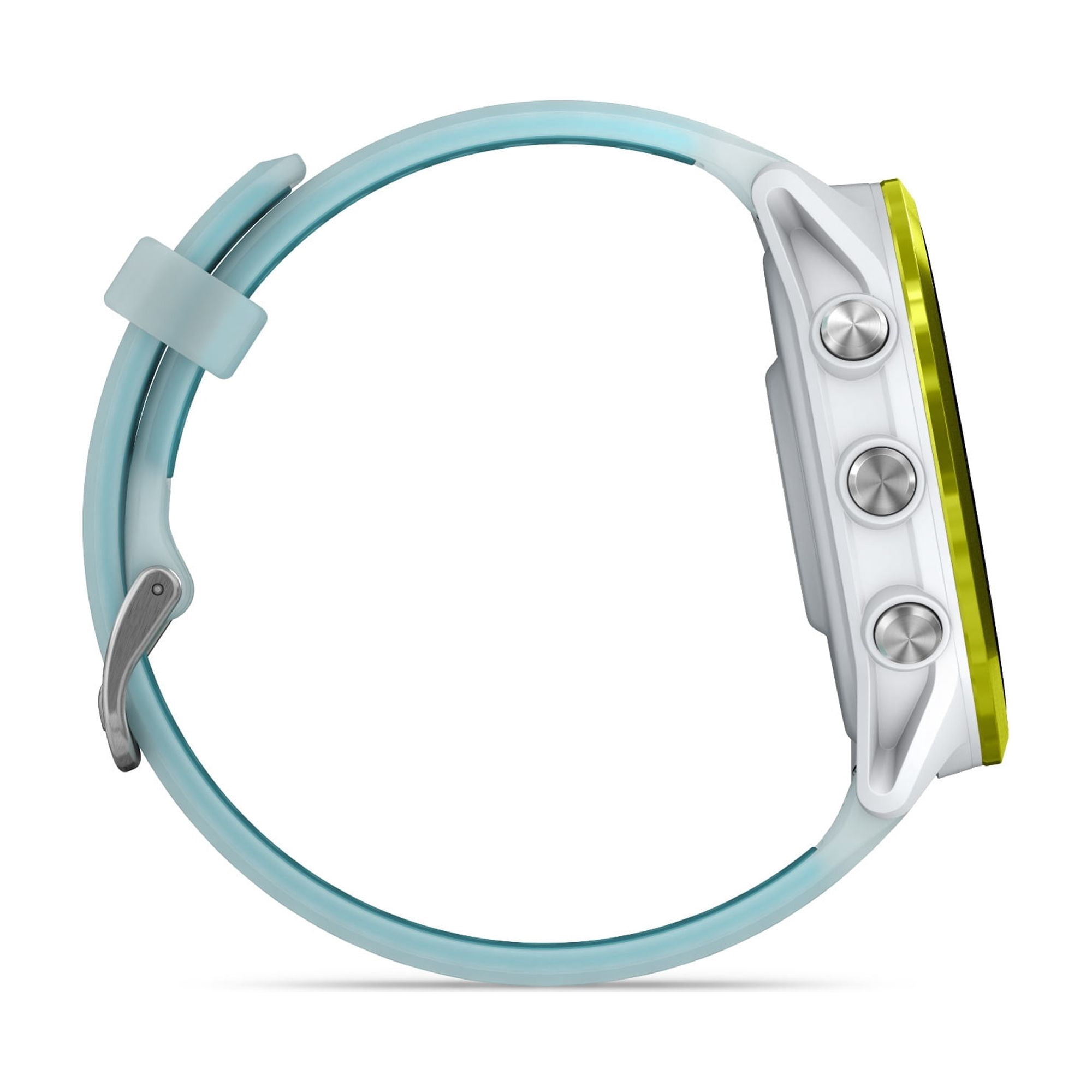 Garmin Forerunner 570 GPS Running Smartwatch (Amp Yellow/Whitestone Turquoise) Outdoor Bundle