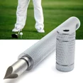 thumbnail image 1 of Jinsinto Groove Sharpener, 2 Piece Golf Groove Sharpener, for Golf Club, Fits U and V Groove Regrooving Tool and Cleat Cleaner, Generates Optimal Backspin, Black, 1 of 5