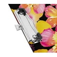 thumbnail image 2 of Inkdotpot Decorative Clipboard Letter Size Clipboard with Low Profile Clip,Retractable Key Hole for Hanging Paperboard for Office School w/ Free Marker & Eraser,Floral-9x15 Inch, 2 of 7