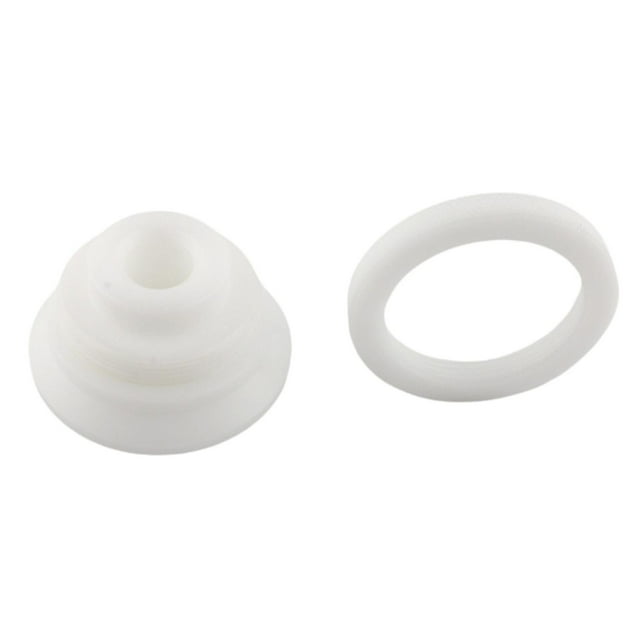 Adaptador de equilibrador de ruedas traseras, repuestos de herramientas, alto rendimiento, práctico y portátil. Blanco