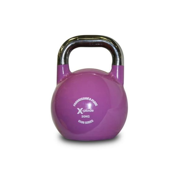 Progression Xplode Competition Kettlebell 20 kg Purple