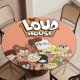 thumbnail image 5 of The Loud House-theme Fitted Round Tablecloths Elastic Edged Table Covers Waterproof Table Cloth for Kitchen Holiday Party Tables Decor 120cm, 5 of 6
