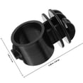 thumbnail image 2 of LABSERRON 10pcs Electrical Fence Connector Black PC Consistent Spacing for Farm Accessories, 2 of 7