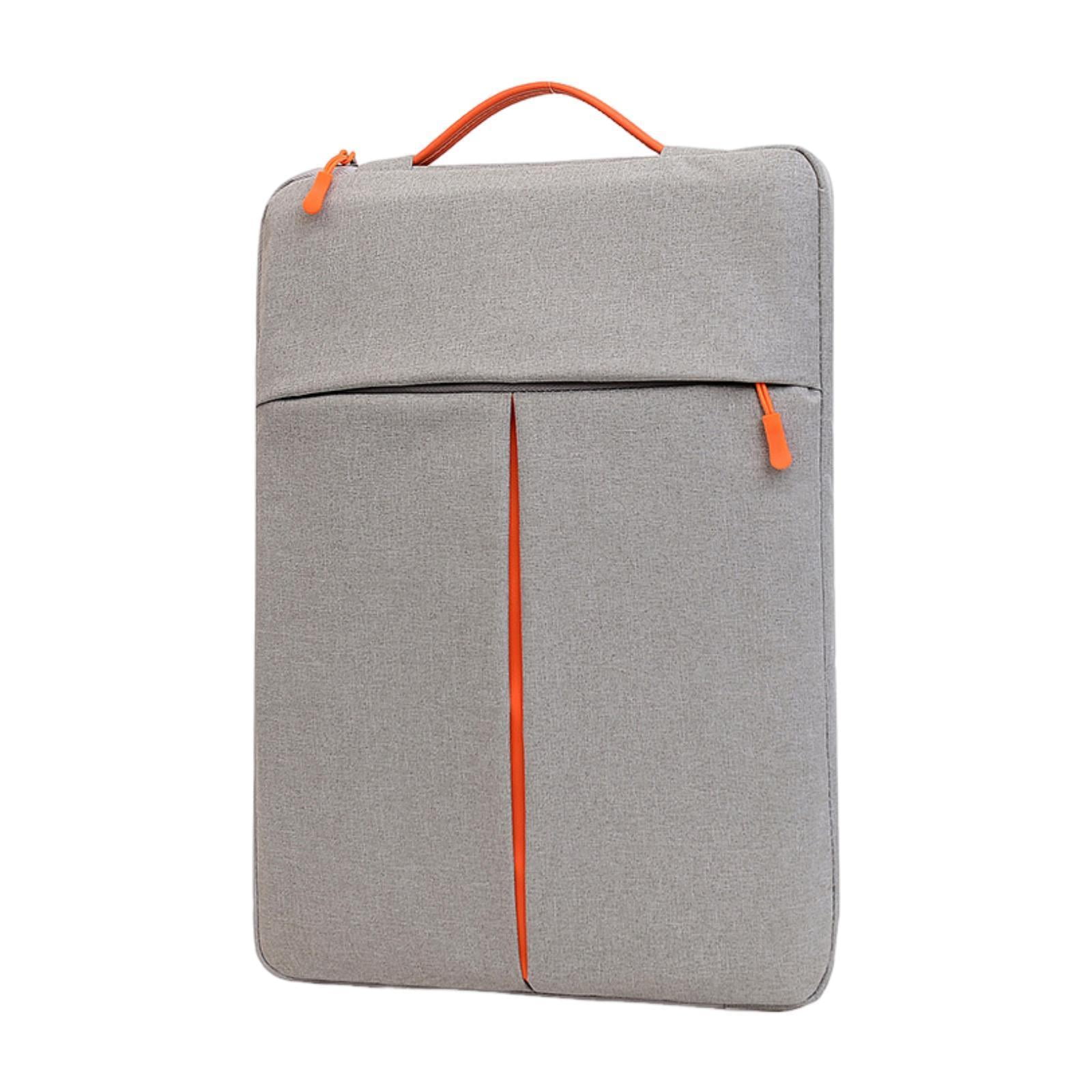 LeeQinersw Laptop Sleeve Bag Briefcase Notebook Bag Carrying Case Portable Computer Bag Gray