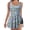 Green, variant on Galaxy Skirts for Women Women Plus Size Swimsuits Two Piece Bathing Blouson Tops With Women's Swim Shorts with Pockets Underwear Red 3X-Large