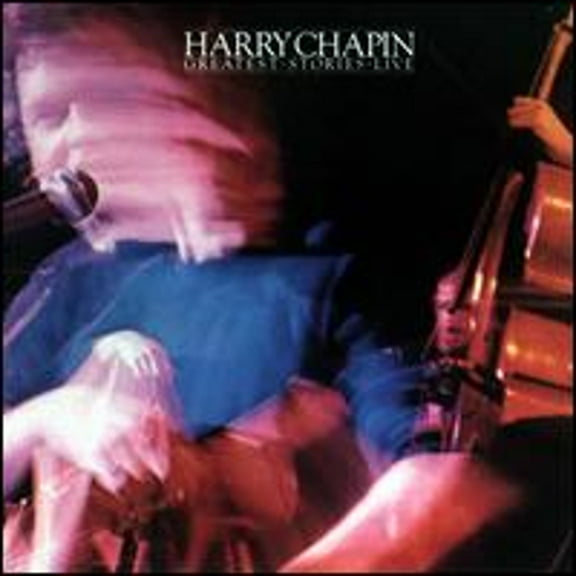Pre-Owned Greatest Stories Live (CD 0075596063029) by Harry Chapin