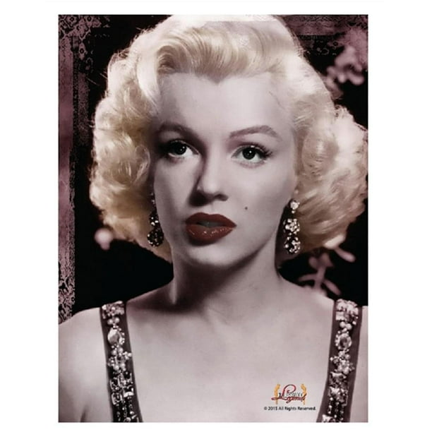 Marilyn Monroe Portrait Lightweight Fleece Throw Blanket ...