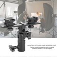thumbnail image 4 of Support de lampe flash à double griffe pour appareil photo et caméscope, 4 of 4